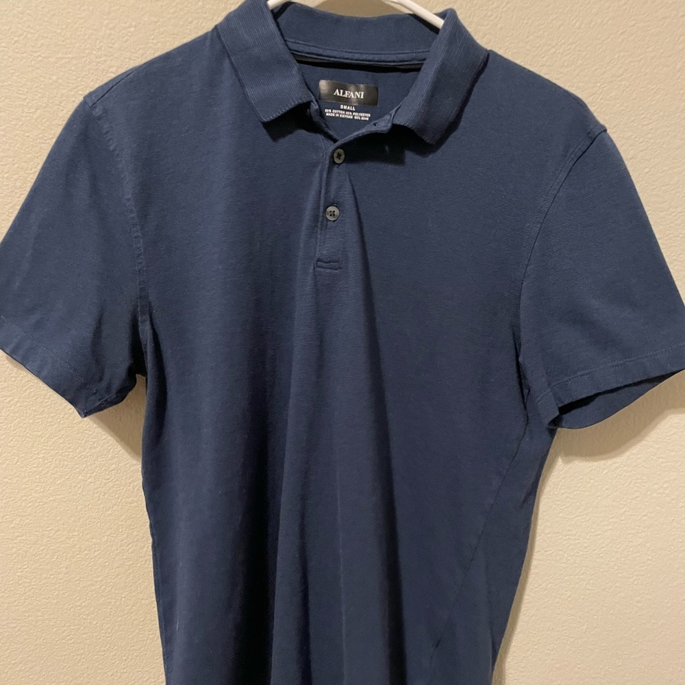 Alfani Men’s Polo Size Small